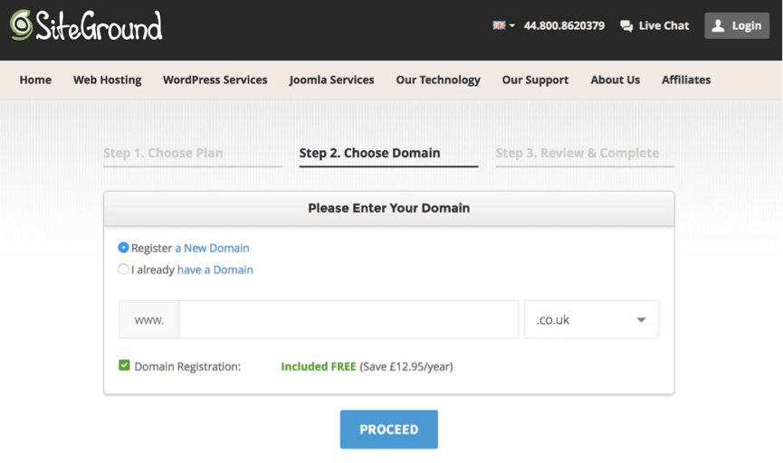 SiteGround-billing